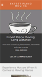 Mobile Screenshot of movingpianos.com